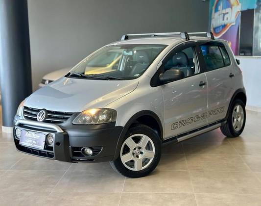 VOLKSWAGEN CROSSFOX 1.6 MI FLEX 8V 4P MANUAL